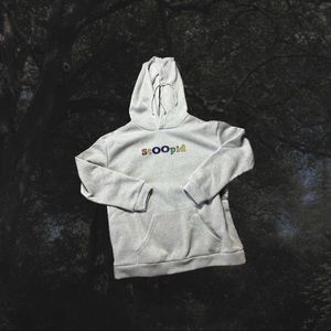 Stoopid Letter Print Sweatshirt & Hoodie :)